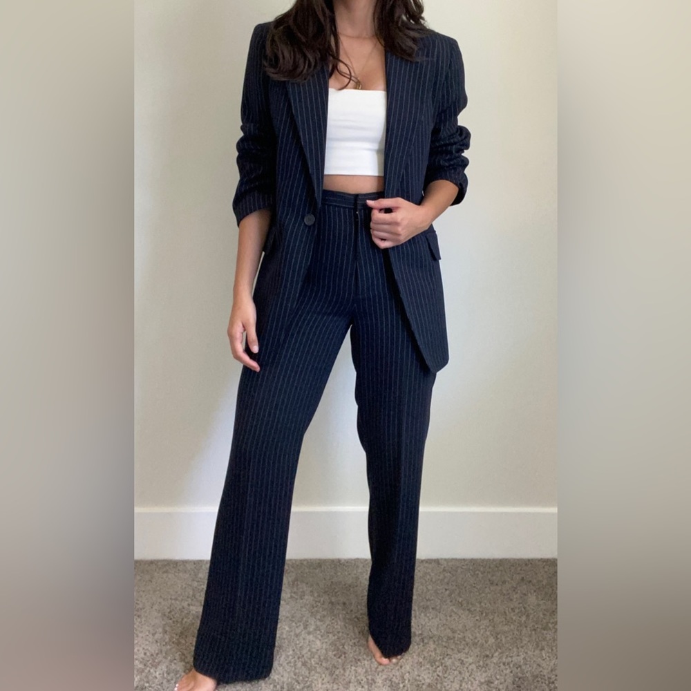 Vintage Anne Klein Blazer & Trouser Set